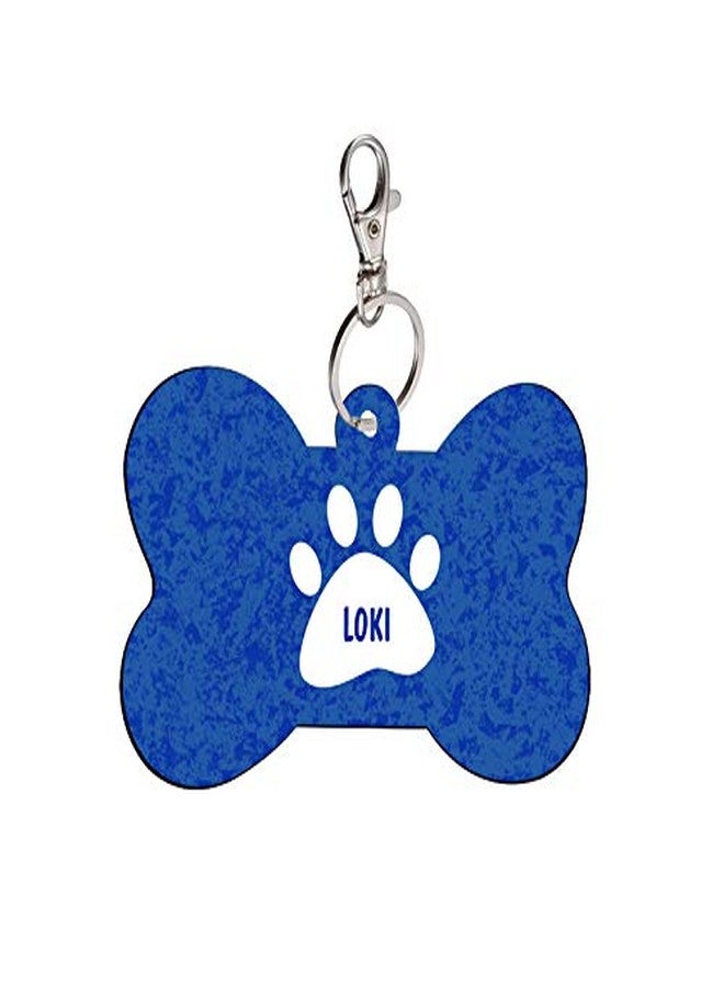 Sky trends Bone Shape Collar Locket/Pendant for Dogs & Puppy -753